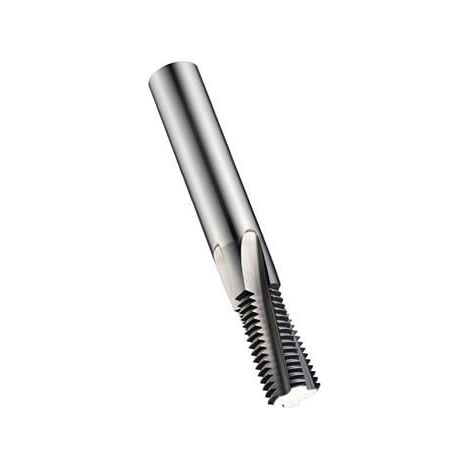 Gewindefräser D.10mm M12 Steig.1mm HM Alcrona Pro 1,5 XD DORMER (1/3)