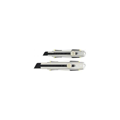Beidhändig bedienbarer Aluminiumschneider, 25-mm-Schneidscheibe mit Rändelrad OUTIFRANCE