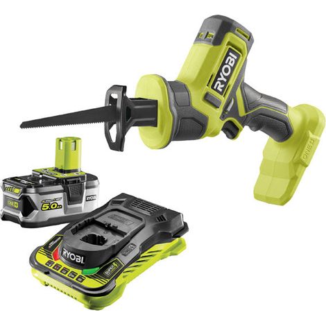 Ryobi ONE+ Compact Recip Saw Kit (1x 5.0Ah) 18V R18RSC-150 (1/5)