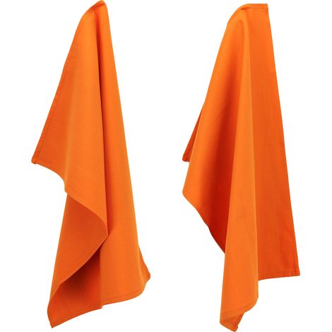 Lot de 2 torchons cuisine toile PURE KITCHEN TEA TOWEL