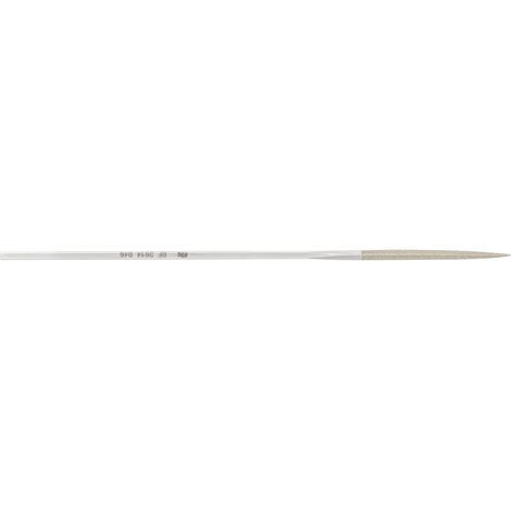 PFERD TOOLS Diamant-Hemmungsfeile dreikant 140mm D46 (fein) für kl. Geometrien harter Werkstoffe