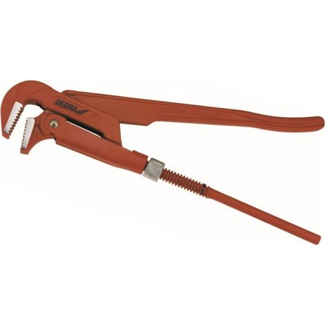 Llave ajustable dedra 12c1045 mordazas endurecidas resistente corrosión