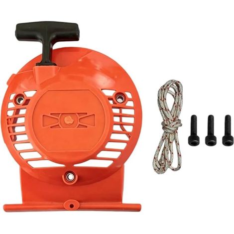 Démarreur de rechange 537214707 241R 333R 335LX 535LK avec cordon et vis