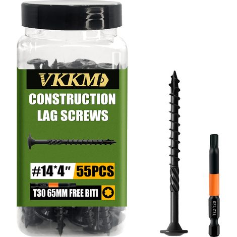 Clous à Chaînettes Noirs, 55Pcs 144" - Fixation Supports Vignes, Jardin/Végétation, Discrets, Pour Professionnels & Jardiniers (1/5)