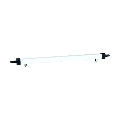 Abbeveratoio Gabbia Ingrasso Tipo A Canna Supporto In Pvc.
