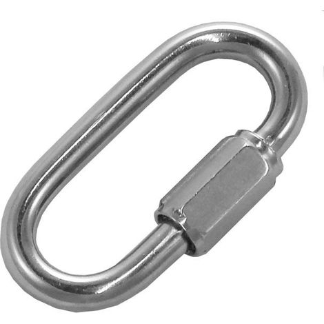 Maillon Rapide 6Mm Inox A4 / Aisi 316