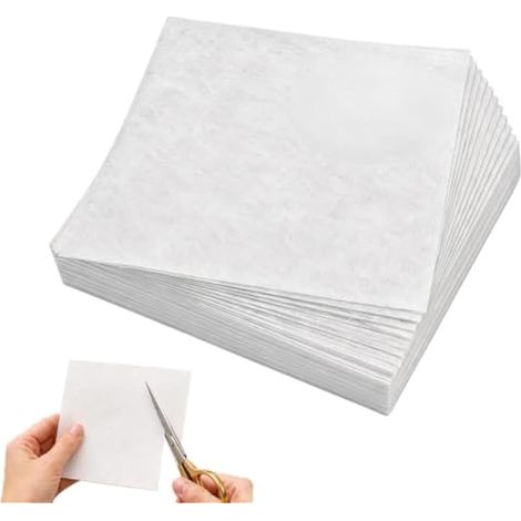 Stabilisateur déchirable pour broderie 100 Feuilles Prédécoupées 15,24 x (1/5)