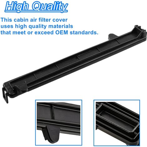 Suitable for Jeep Cherokee and Grand Commander air conditioning filter covers 68223045AB 68233045 (1/5)