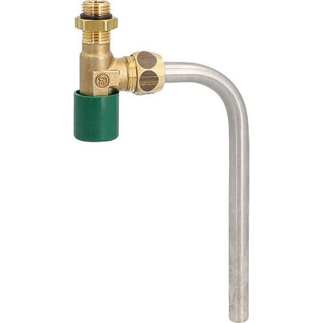 Vanne de prélèvement d’échantillon S-Sertir PLUS Uponor DN8 (1/4") (1/2)