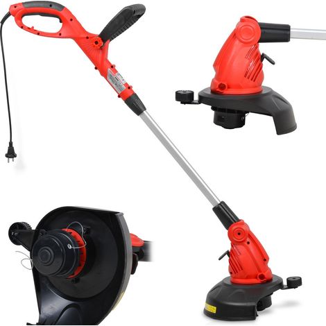 Hecht 530 Coupe herbe Coupe bordure électrique léger 550W 10 000tr/min (1/4)