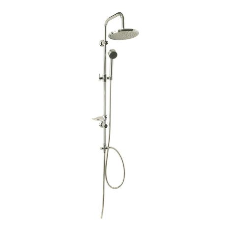 Differnz Proline set de douche 20.5x97x20.5cm ABS chromé (1/5)