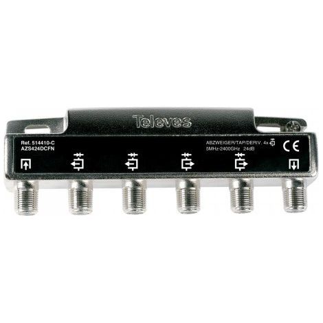 Shunt 5 2400MHz F 4D 24dB C+CC