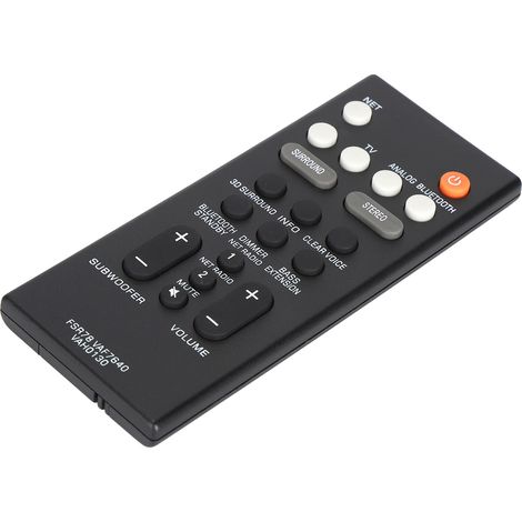 Ersatzfernbedienung für Yamaha FSR78 Soundbar VAF7640 VAH0130 (1/5)