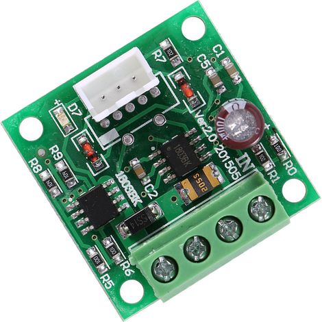 Contrôleur de vitesse pour moteur CC 1,8-15 V 2 A PWM 1803BK (1/5)