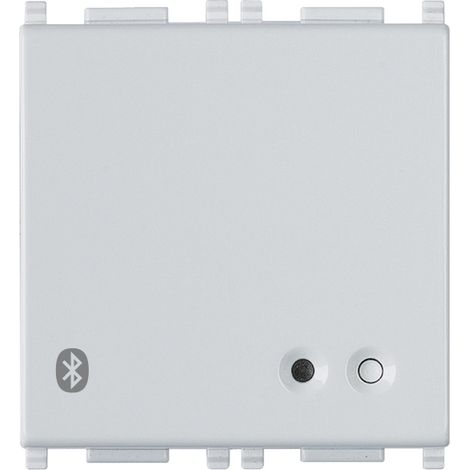 VIMAR - 14590.SL 4+4W Bluetooth-Verstärker 2M Silber