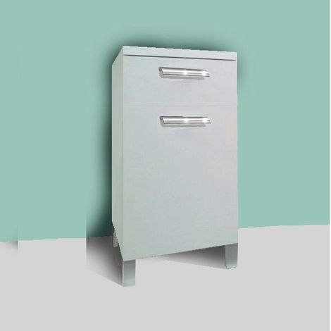BASE CUCINA 40 CM (1CASS.+1ANTA) BIANCO