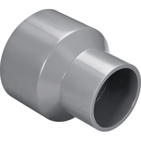 75mm x 50mm PVC Reduction Coupling x 1 Piece DWV Pipe Fitting Coupling Connectors for Building Irrigation Plumbing Installation, [Grey] (1/5)