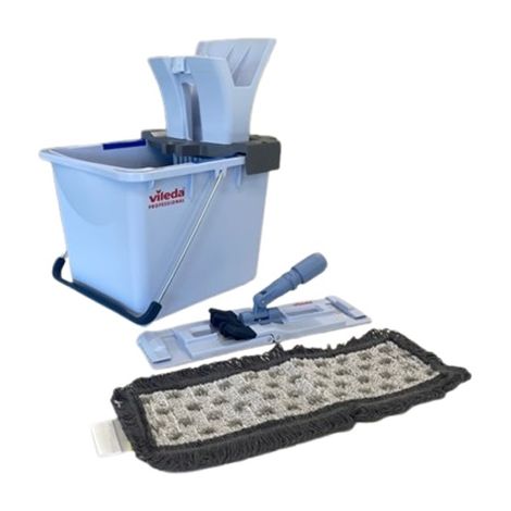 Chariot lavage vileda ultraspeed 15 l
