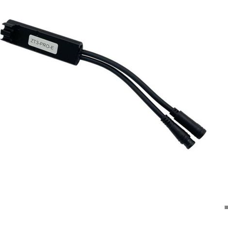 Câble de Limitation de Vitesse pour Scooter Électrique pour Nine&Bot ZT3 PRO, Vitesse Maximale 40 Km/H, Version Européenne.,Noir (1/5)