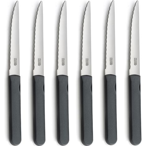 Energy Gris - Set 6 couteaux steak