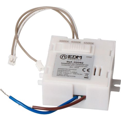 Trasformatore di illuminazione quadrato di ricambio 3cct 18 W 32578