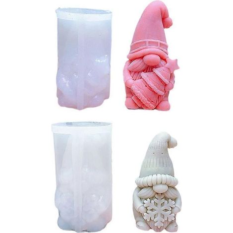 Moules en silicone pour la cuisson, les loisirs créatifs, les décorations, les bougies et autres objets décoratifs