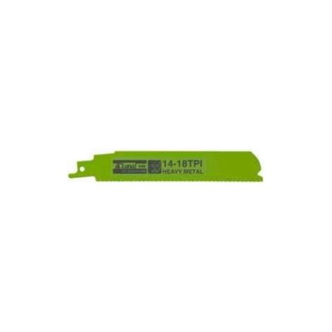 Luna Hoja de sierra bimaterial 25x150 mm pack de 5