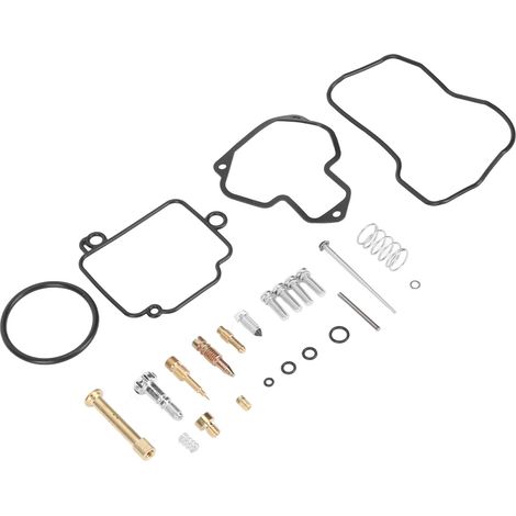 Kit de réparation de carburateur pour quad (25 pièces) - Pièces de rechange en métal et caoutchouc pour Warrior 350 YFM350X 1987-2004 (1/5)