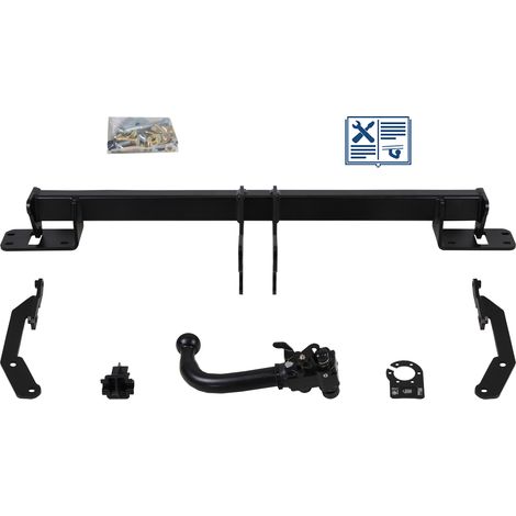 Attelage - Honda HR-V - 08/15-12/99 - rotule démontable - AUTO-HAK - Faisceau spécifique 7 broches (1/2)