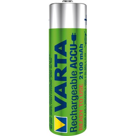 Varta Batteria Longlife Accu Ready2Use, Aa, 1 St (A 10)