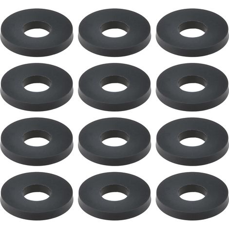 Packung mit 12 hitzebeständigen Unterlegscheiben M6 x 15 x 2 mm PTFE, kompatibel mit Mopeds und Rollern (1/5)