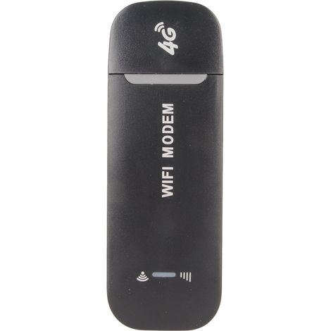 Routeur 4G WiFi Portable 150Mbps, Modem USB LTE avec Slot Micro SIM, Partage Connexion pour 10 Utilisateurs, Idéal Bureau Voyage Maison (1/5)