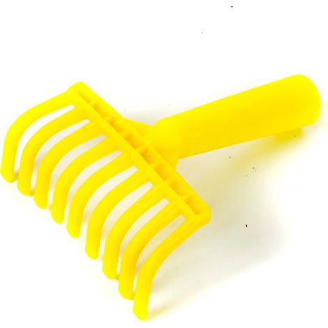 Rastrello pettine Manina in plastica per la raccolta delle olive, con predisposizione per manico Pezzi 5v STI (1/2)