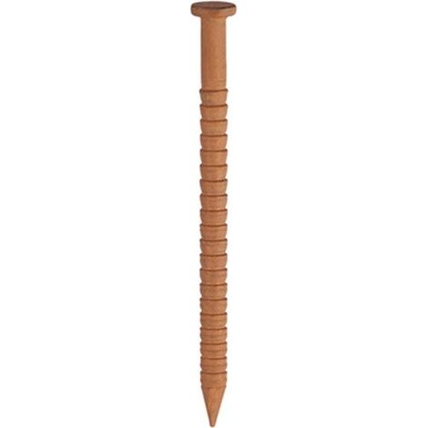 CHIODI COLORATI MARRONE CHIARO 1,8 X 26 - 40 GR.