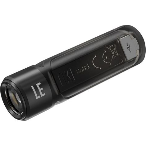 Nitecore TIKI LE Schwarze Hand-Taschenlampe LED (1/4)