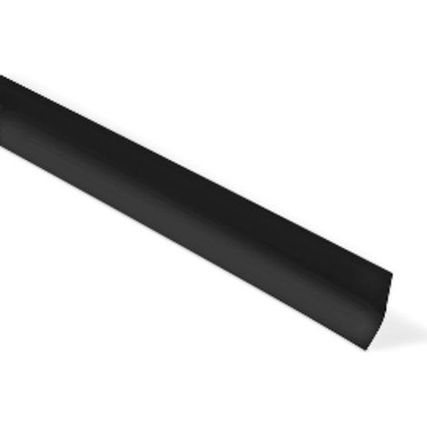 FPLUS burlete adhesivo goma negro 1m , Burlete Goma bajo puerta. 100 cm. Adhes.
Negro. Blister 1 tira