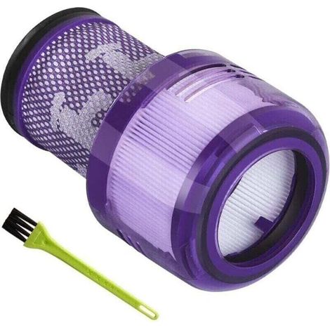 Filtres de Rechange pour Dyson V12 Slim, HEPA Filtre pour Dyson V12 Detect Absolute Extra/Total Clean/Fluffy Aspirateur Sans Fil 971517-01 (1/4)