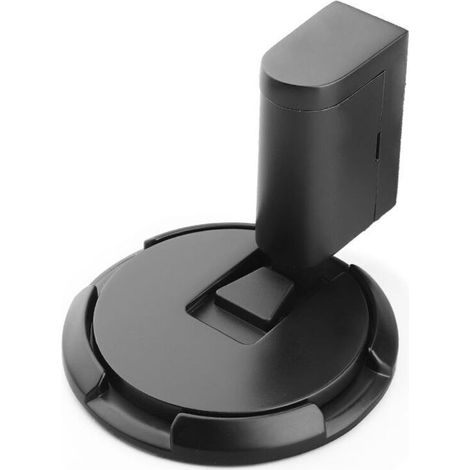 Magnetischer Türstopper, Schwarz 2025, Türstopper aus gebürstetem Nickel, unsichtbarer magnetischer Türstopper mit Klebefläche, robuster Türstopper aus Edelstahl - Crezuo