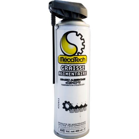 Graisse alimentaire -20/+150°C 400ml Mecatech
