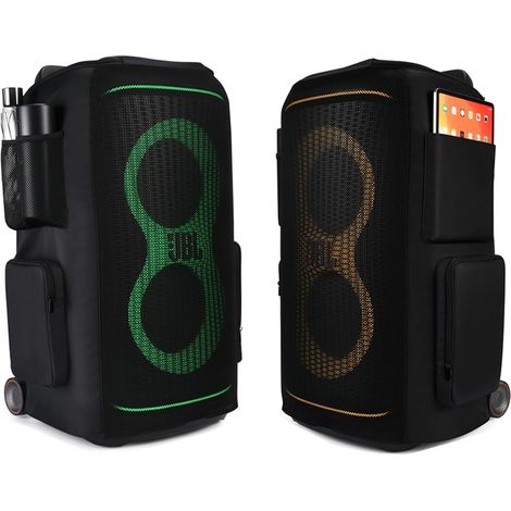 Protective Case for Partybox 520 Wireless Bluetooth Party Speaker, Microphone, Charger (1/5)