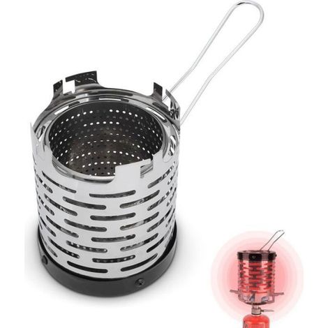 chauffage gaz camping,Kit de chauffage pour réchaud gaz,chauffages gazs portable, Couvercle du Poêle de Camping Adaptateur (1/5)