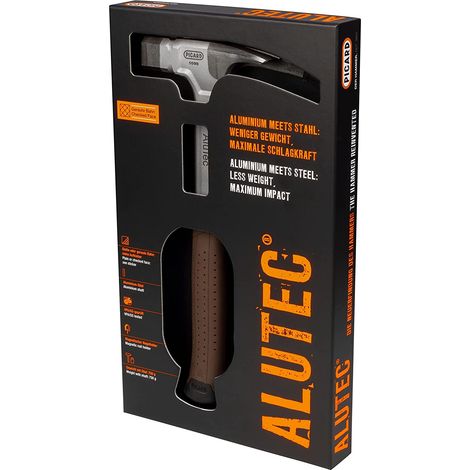 PICARD Latthammer AluTec Nr. 1098 geraut in Geschenkbox (1/5)