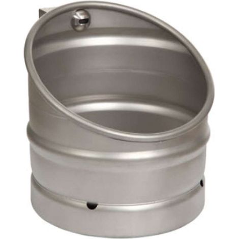 Sanela Orinali a sensore - Orinale anti-vandalismo KEG con risciacquo automatico incorporato, alimentazione 230V AC/24V DC, acciaio inox SLPN 10E