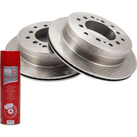 Disques de frein arrière 24011807091-PCS-MS  2 pièces (1/3)
