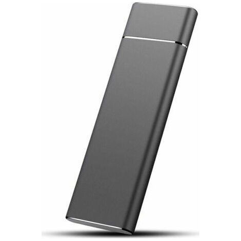 Disque Dur Externe - 2 To - Ssd - Mobile - Haute Vitesse - Portable Externe (1/5)