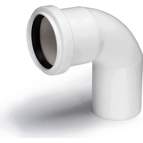 REHAU RAUPIANO PLUS Langer Bogen DN 50, 87,5 Grad, 11002761001