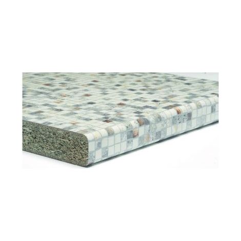 TOP CUCINA BISANZIO 28X2050X600 MM CREMA