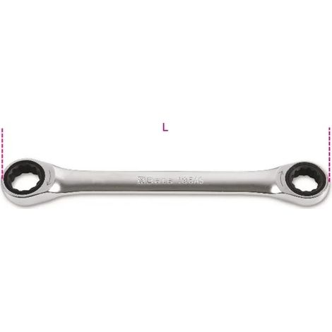Chiave poligonale a cricchetto  beta 195as - 11/16x3/4