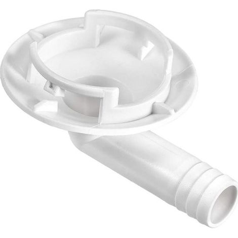 Schlauchverbinder für Klimaanlagen geeignet für Split-Geräte und Komponenten Klimaanlagenfenster 40 mm Durchmesser 1 Stück Ersatzteil für (1/2)