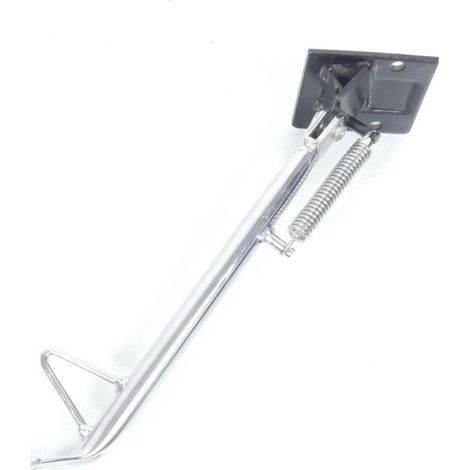 [NEUWERTIG] Seitenständer 270mm verchromt Generisch für Roller Peugeot 50 (1/5)